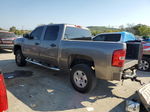 2012 Chevrolet Silverado C1500 Lt Gray vin: 3GCPCSE05CG250814