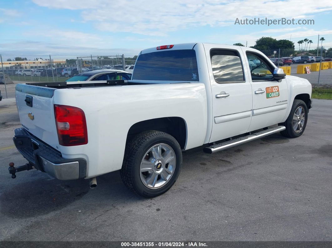 2012 Chevrolet Silverado 1500 Lt Белый vin: 3GCPCSE05CG257844