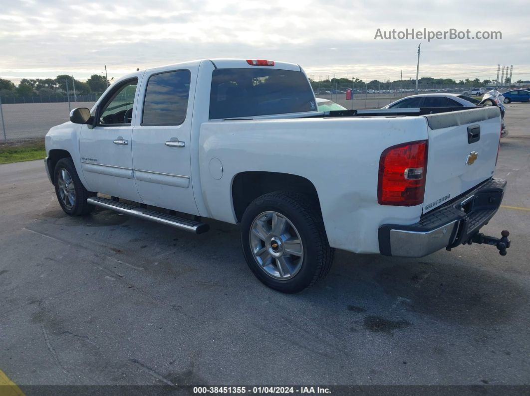 2012 Chevrolet Silverado 1500 Lt Белый vin: 3GCPCSE05CG257844