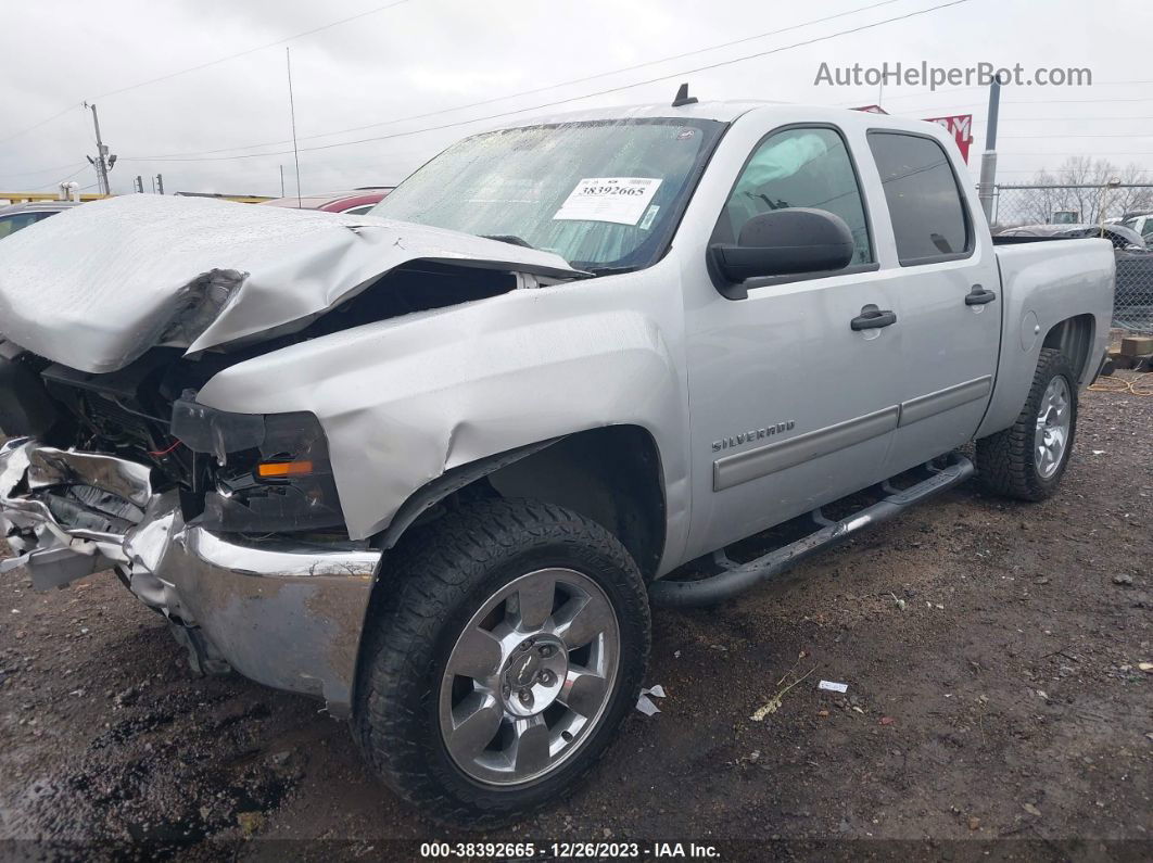 2012 Chevrolet Silverado 1500 Lt Серебряный vin: 3GCPCSE05CG276233