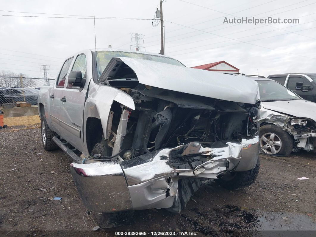 2012 Chevrolet Silverado 1500 Lt Серебряный vin: 3GCPCSE05CG276233