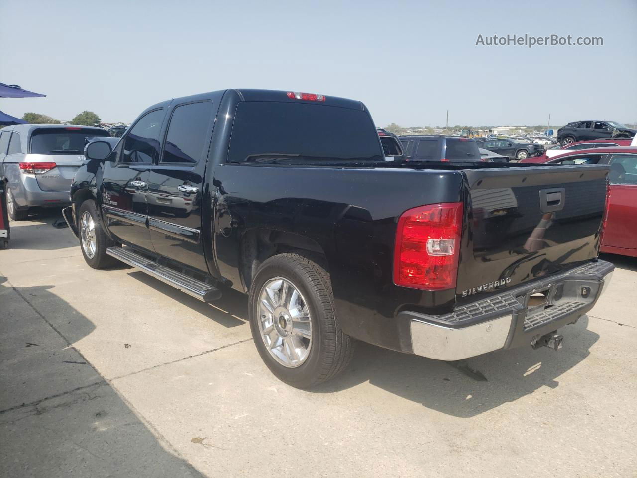 2013 Chevrolet Silverado C1500 Lt Black vin: 3GCPCSE05DG190129