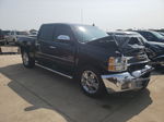 2013 Chevrolet Silverado C1500 Lt Black vin: 3GCPCSE05DG190129