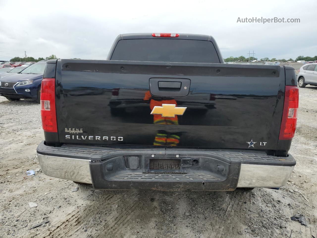 2013 Chevrolet Silverado C1500 Lt Black vin: 3GCPCSE05DG294197