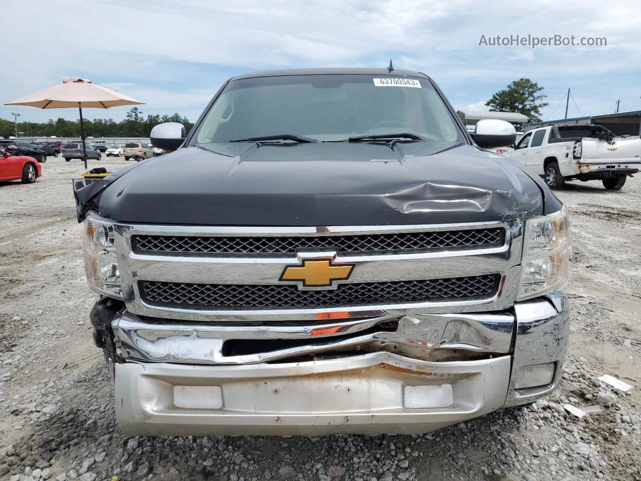 2013 Chevrolet Silverado C1500 Lt Черный vin: 3GCPCSE05DG294197