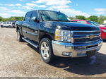 2013 Chevrolet Silverado 1500 Lt Black vin: 3GCPCSE05DG328378