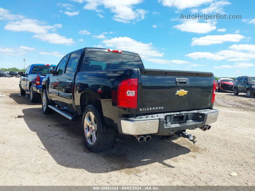 2013 Chevrolet Silverado 1500 Lt Black vin: 3GCPCSE05DG328378