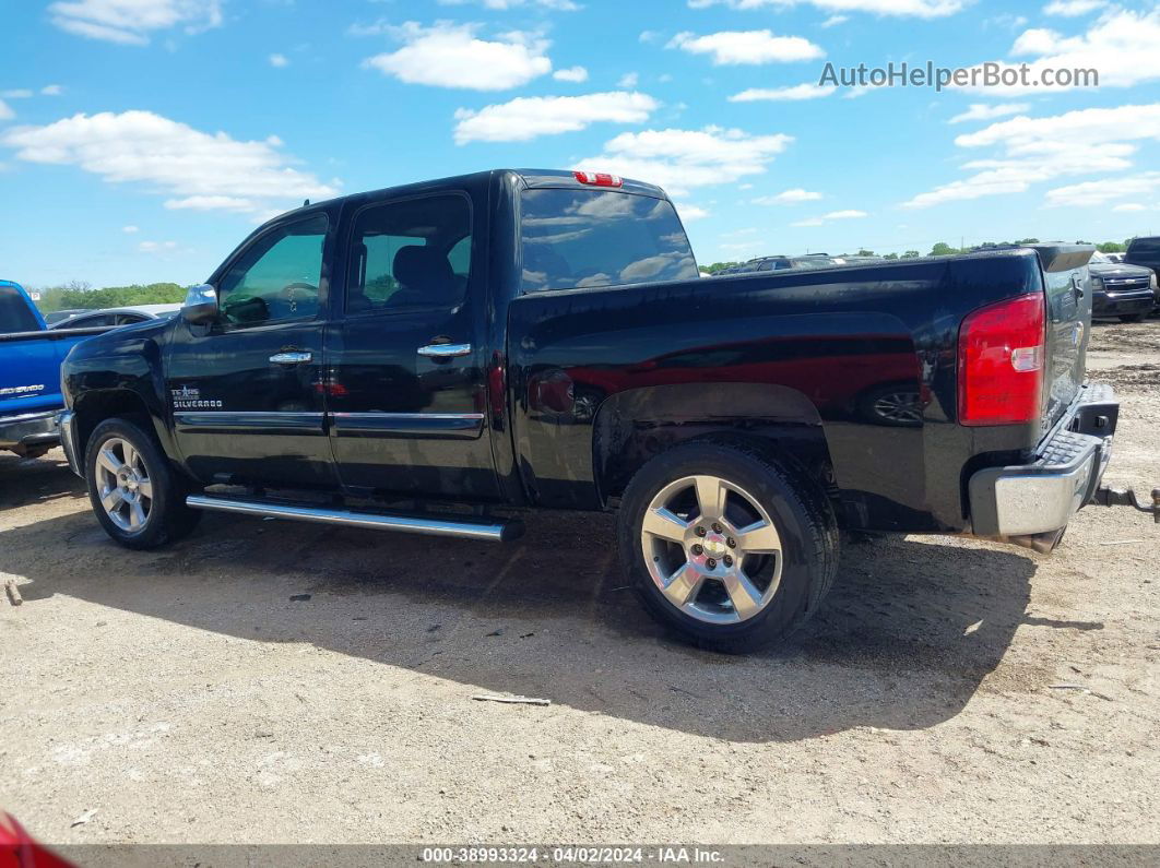 2013 Chevrolet Silverado 1500 Lt Black vin: 3GCPCSE05DG328378