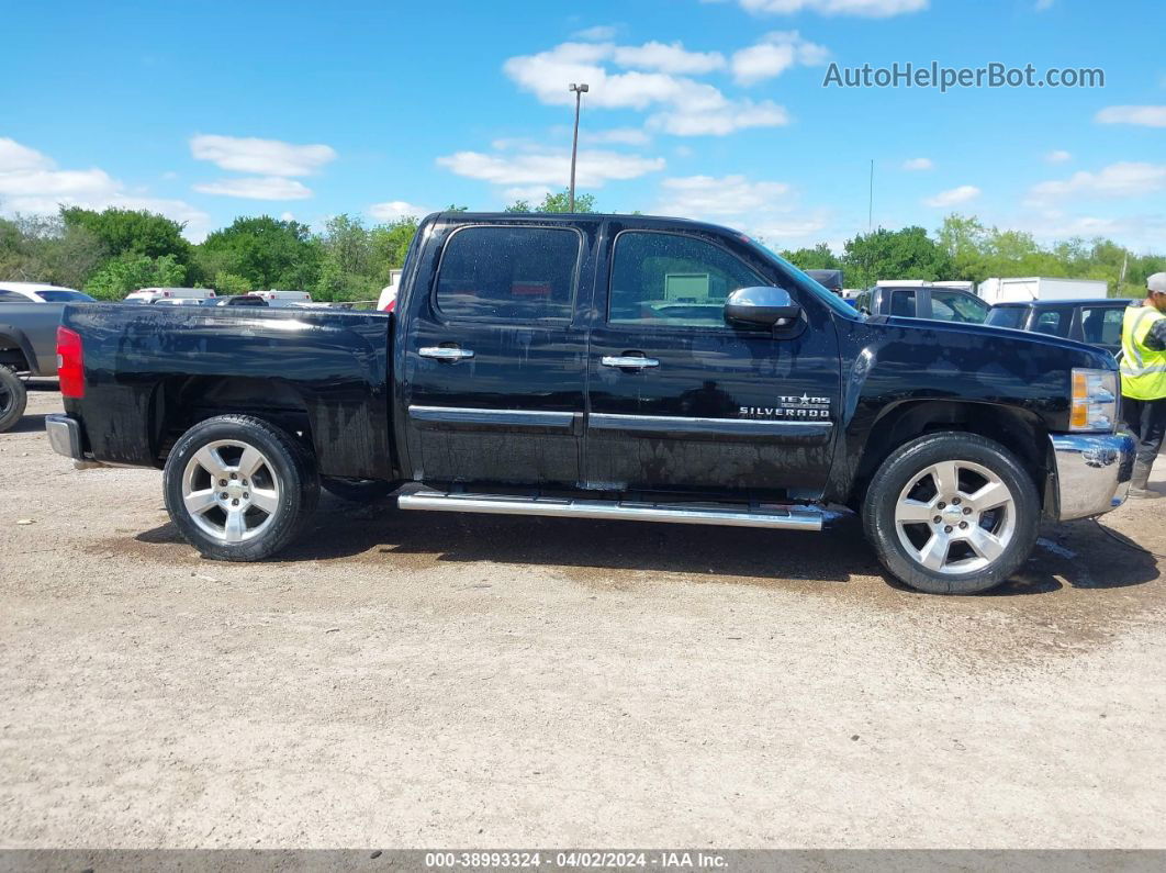 2013 Chevrolet Silverado 1500 Lt Black vin: 3GCPCSE05DG328378