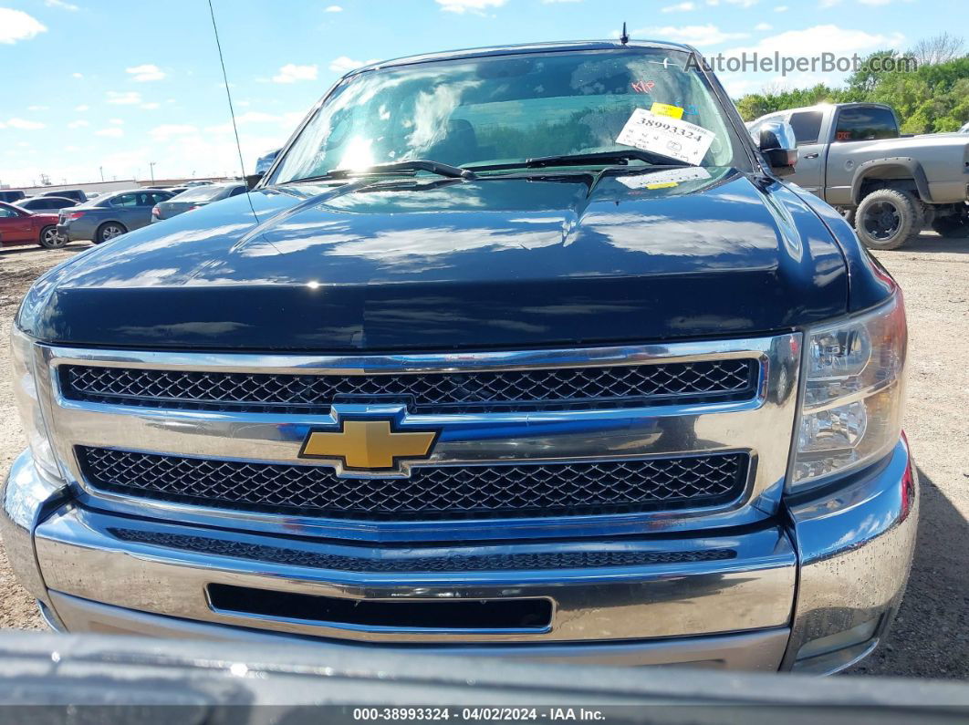 2013 Chevrolet Silverado 1500 Lt Black vin: 3GCPCSE05DG328378