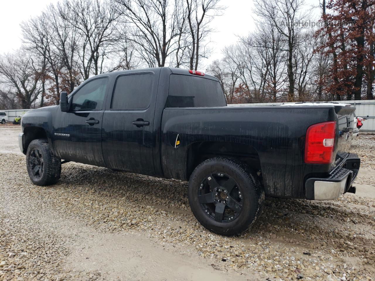 2013 Chevrolet Silverado C1500 Lt Black vin: 3GCPCSE05DG347190