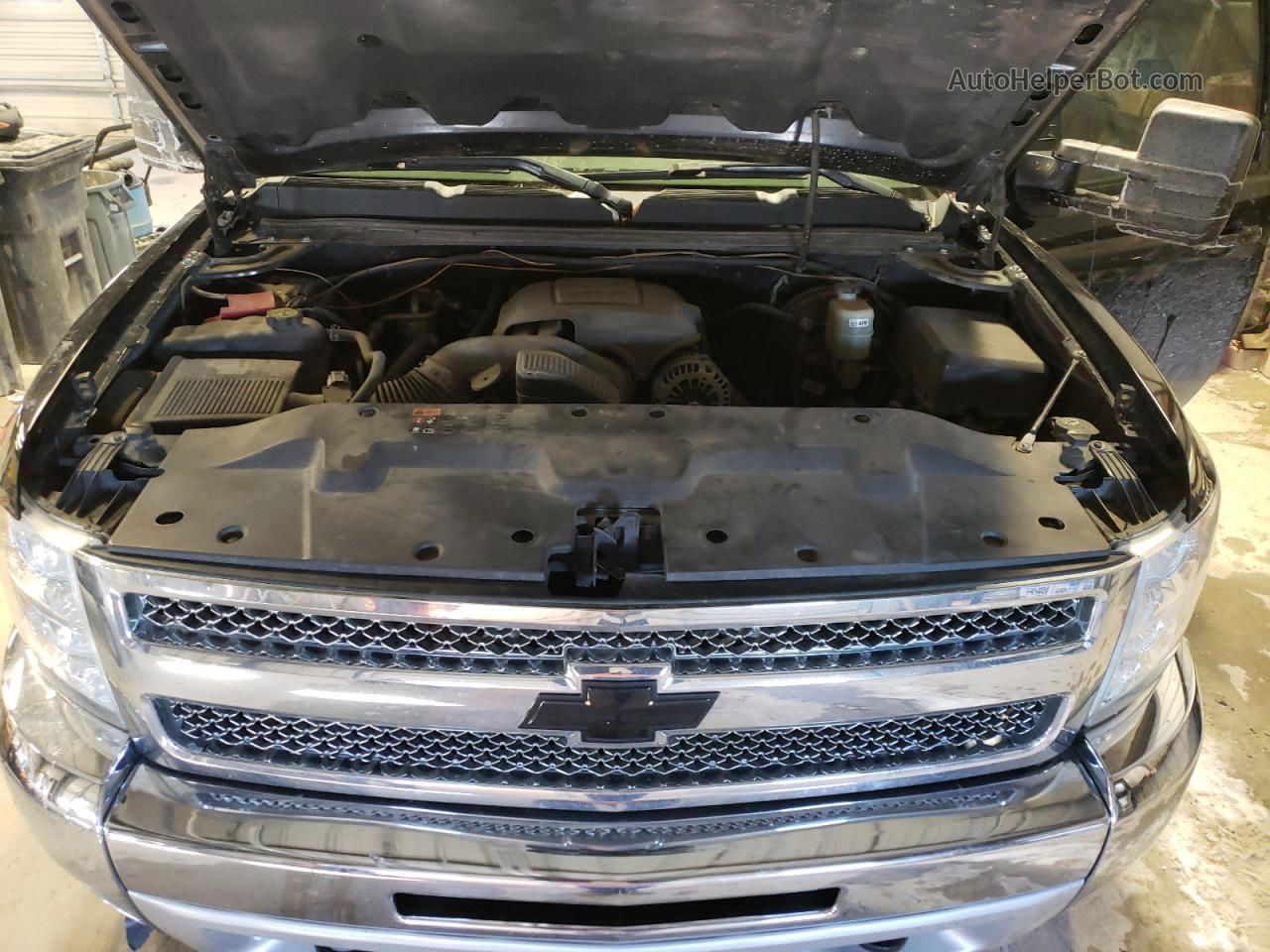 2013 Chevrolet Silverado C1500 Lt Черный vin: 3GCPCSE05DG347190