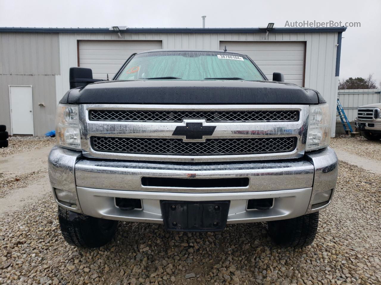 2013 Chevrolet Silverado C1500 Lt Черный vin: 3GCPCSE05DG347190