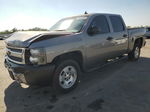 2013 Chevrolet Silverado C1500 Lt Silver vin: 3GCPCSE06DG303909