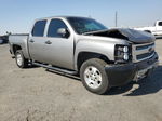 2013 Chevrolet Silverado C1500 Lt Silver vin: 3GCPCSE06DG303909