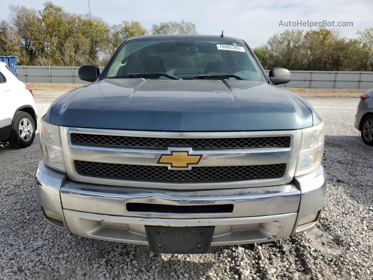 2012 Chevrolet Silverado C1500 Lt Синий vin: 3GCPCSE07CG134790