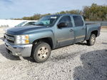 2012 Chevrolet Silverado C1500 Lt Blue vin: 3GCPCSE07CG134790