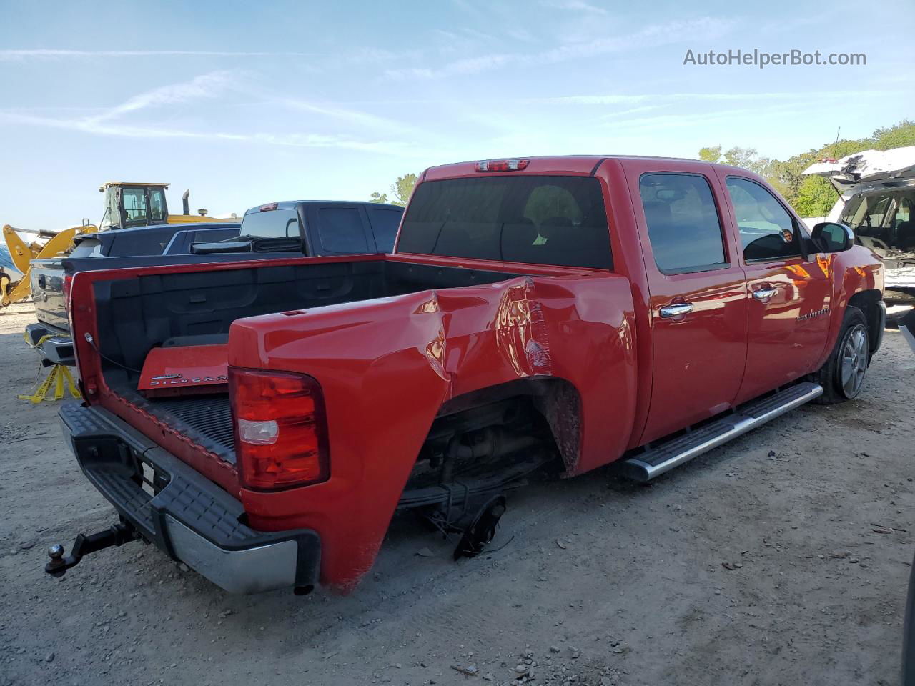 2012 Chevrolet Silverado C1500 Lt Red vin: 3GCPCSE07CG180295