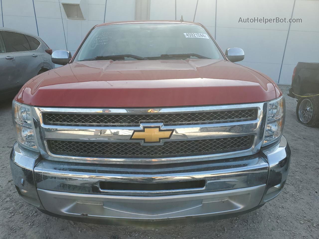 2012 Chevrolet Silverado C1500 Lt Red vin: 3GCPCSE07CG180295