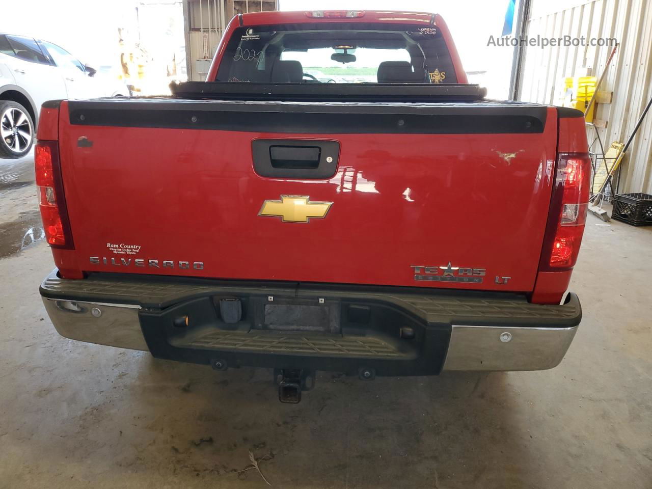 2012 Chevrolet Silverado C1500 Lt Red vin: 3GCPCSE08CG303232