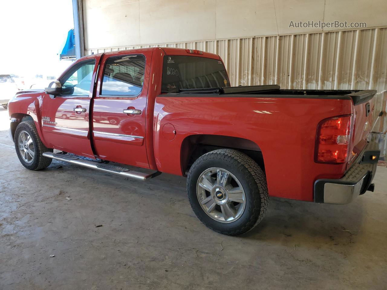 2012 Chevrolet Silverado C1500 Lt Red vin: 3GCPCSE08CG303232