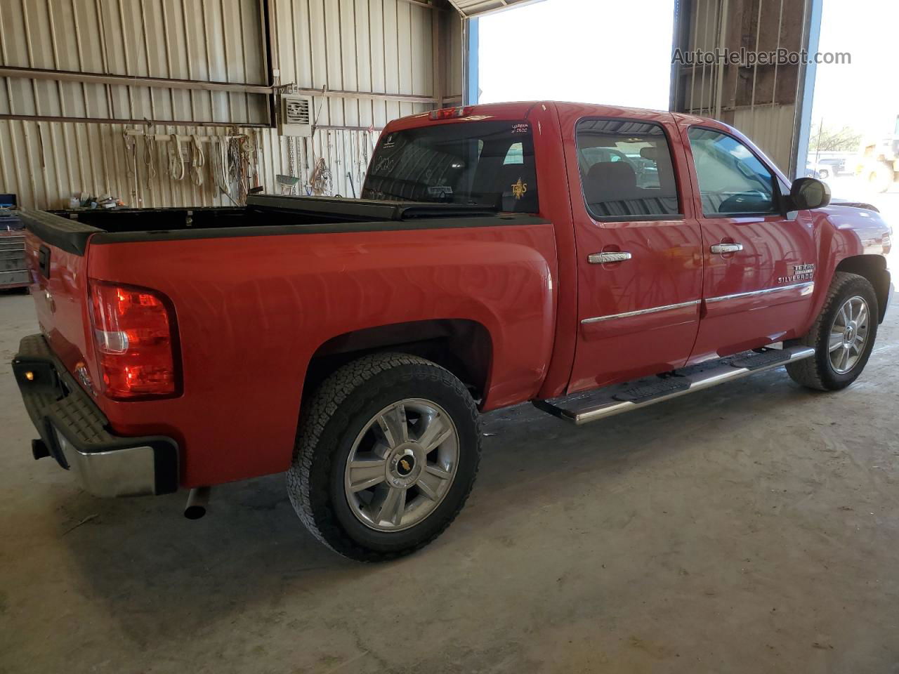 2012 Chevrolet Silverado C1500 Lt Red vin: 3GCPCSE08CG303232