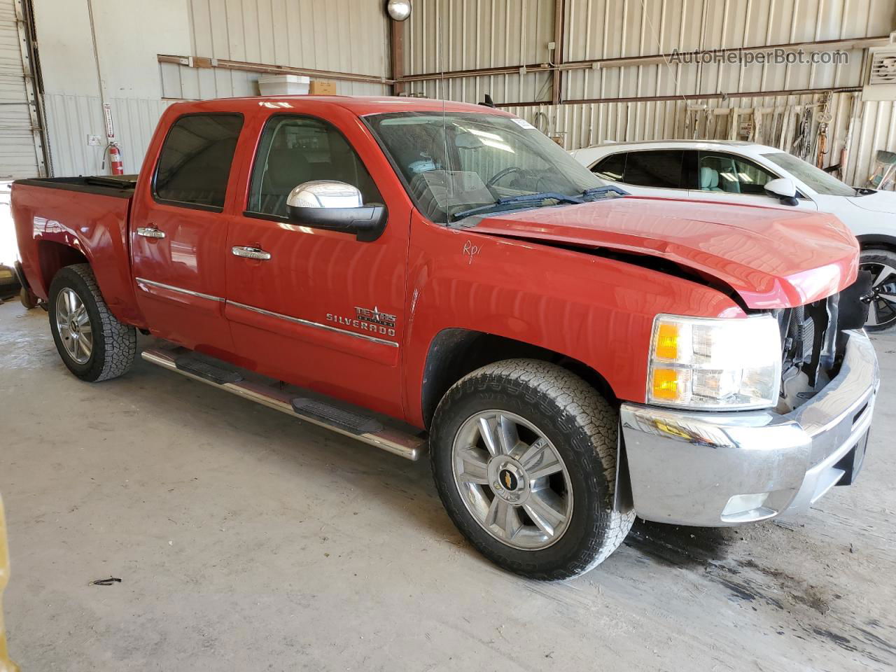 2012 Chevrolet Silverado C1500 Lt Red vin: 3GCPCSE08CG303232