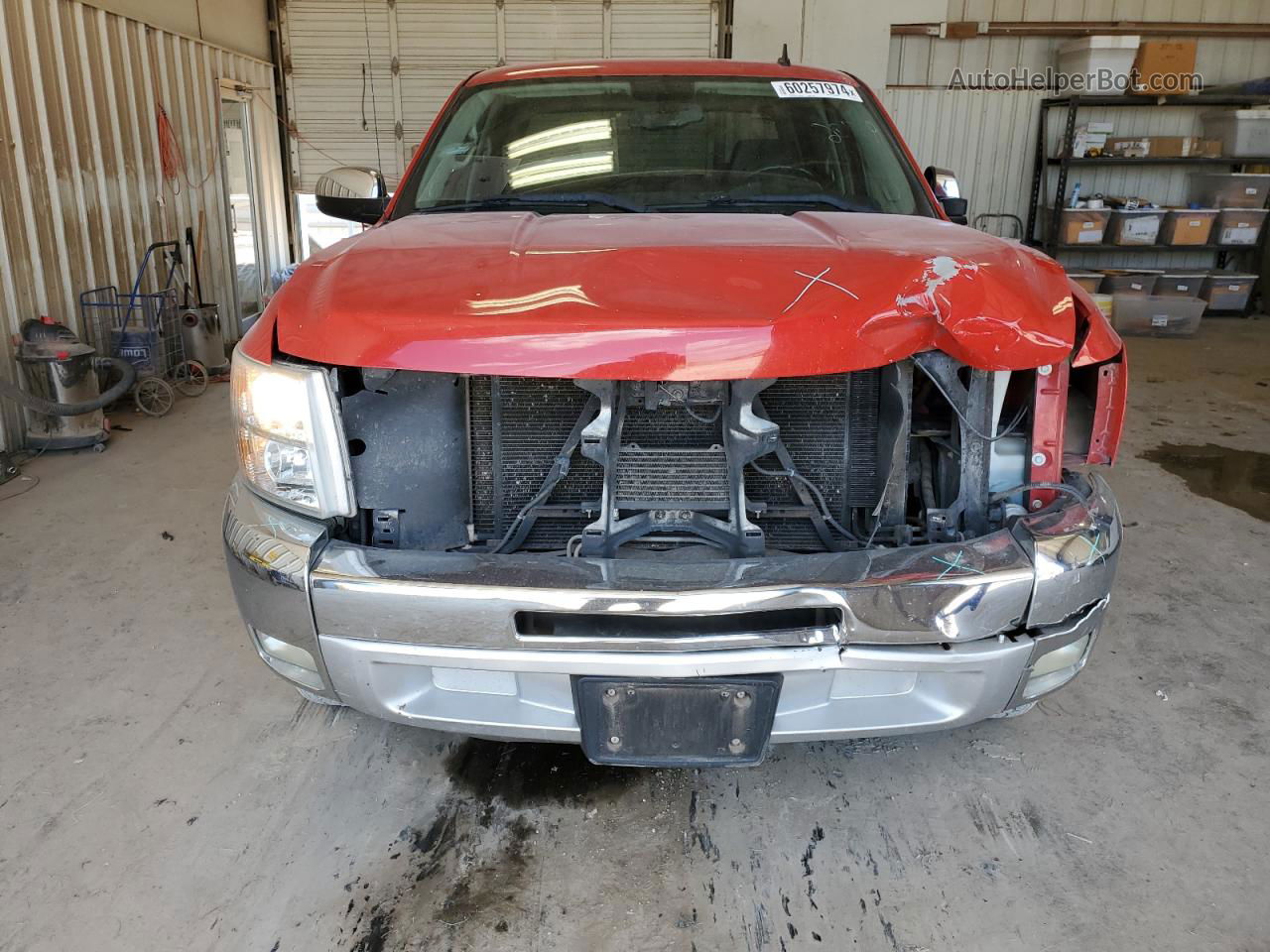 2012 Chevrolet Silverado C1500 Lt Red vin: 3GCPCSE08CG303232