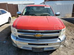 2013 Chevrolet Silverado C1500 Lt Red vin: 3GCPCSE08DG132189