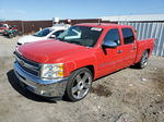 2013 Chevrolet Silverado C1500 Lt Red vin: 3GCPCSE08DG132189