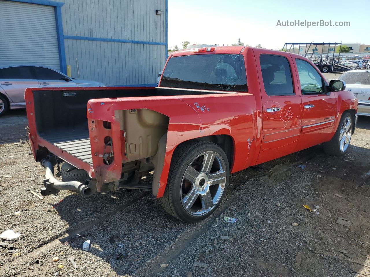 2013 Chevrolet Silverado C1500 Lt Red vin: 3GCPCSE08DG132189