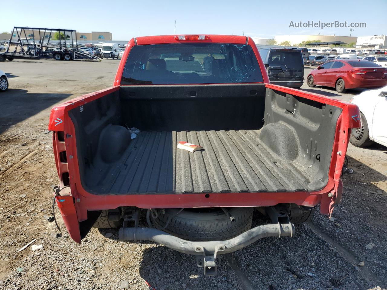 2013 Chevrolet Silverado C1500 Lt Red vin: 3GCPCSE08DG132189