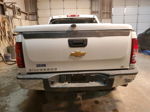 2013 Chevrolet Silverado C1500 Lt White vin: 3GCPCSE08DG185457