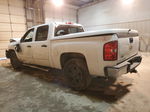 2013 Chevrolet Silverado C1500 Lt White vin: 3GCPCSE08DG185457