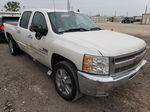 2013 Chevrolet Silverado C1500 Lt Белый vin: 3GCPCSE08DG201723