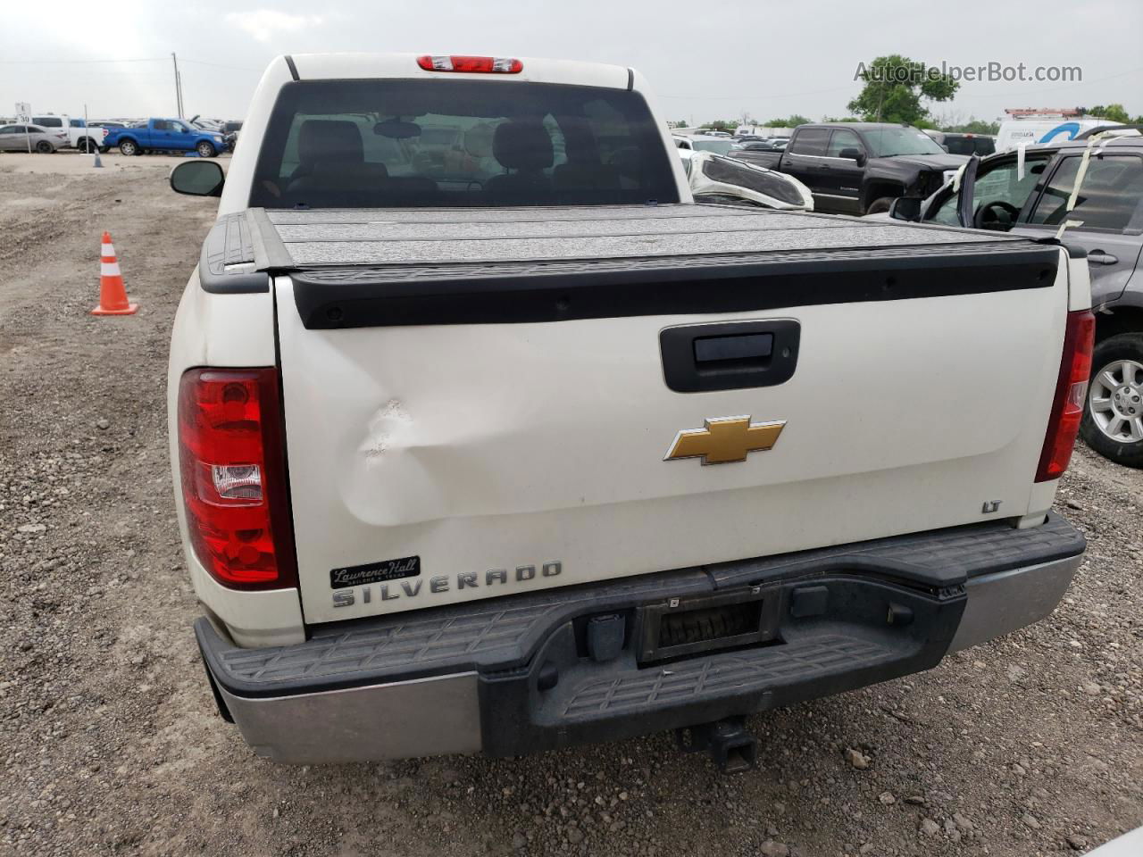 2013 Chevrolet Silverado C1500 Lt Белый vin: 3GCPCSE08DG201723