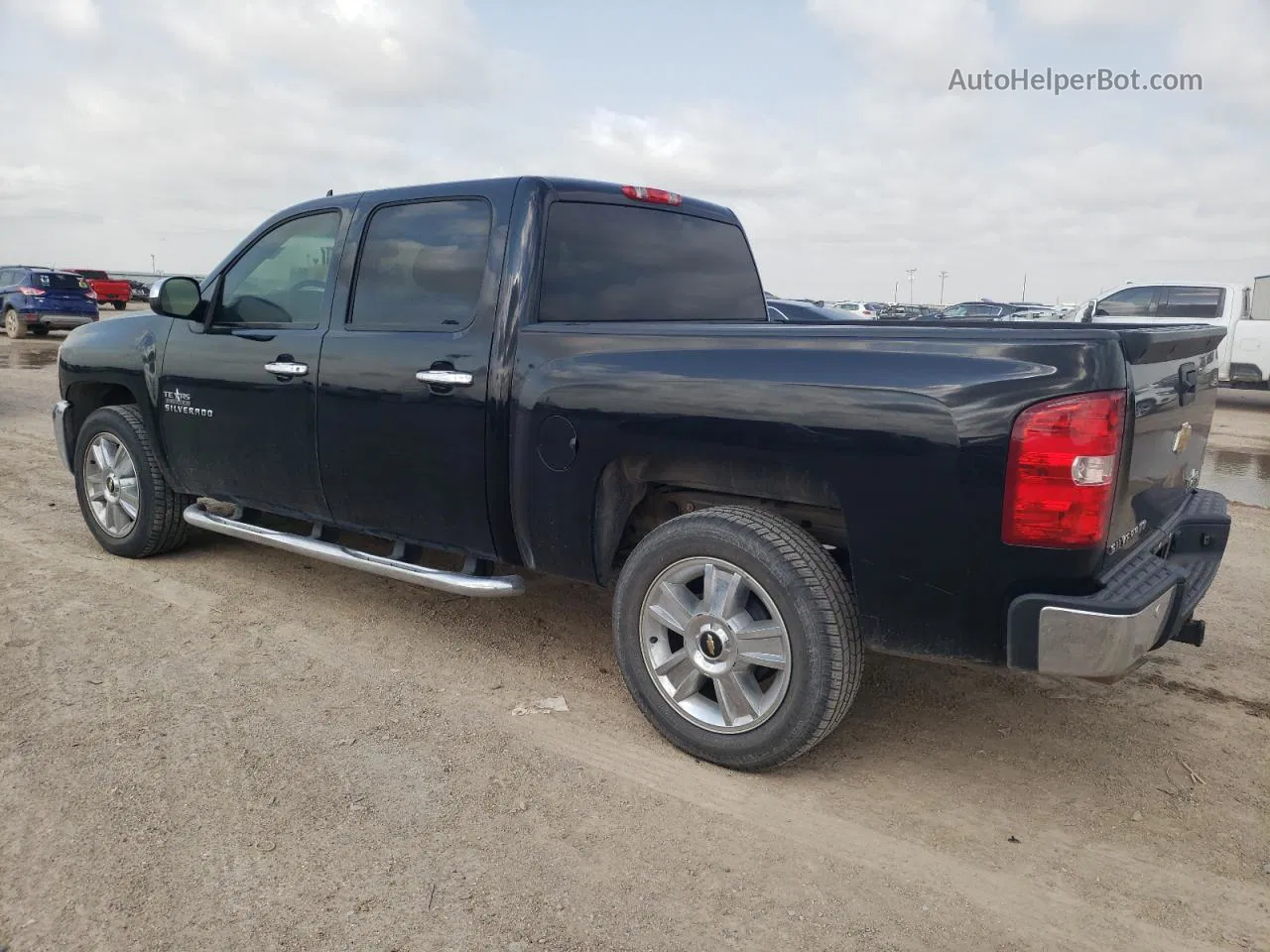 2012 Chevrolet Silverado C1500 Lt Black vin: 3GCPCSE09CG222126