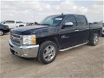 2012 Chevrolet Silverado C1500 Lt Black vin: 3GCPCSE09CG222126