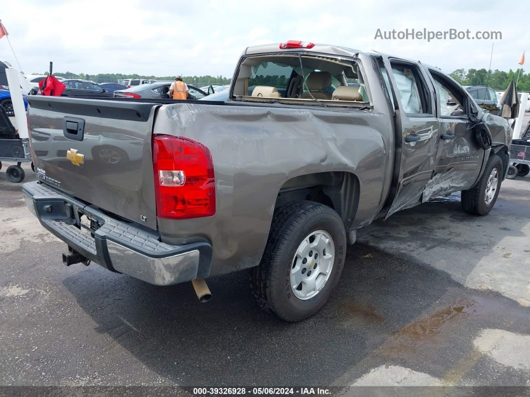 2012 Chevrolet Silverado 1500 Lt Beige vin: 3GCPCSE09CG238861