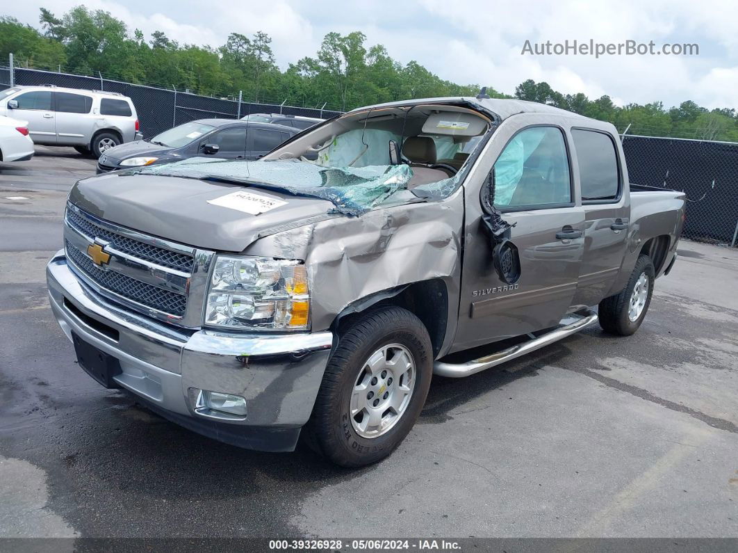 2012 Chevrolet Silverado 1500 Lt Beige vin: 3GCPCSE09CG238861