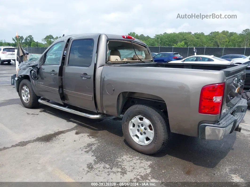 2012 Chevrolet Silverado 1500 Lt Beige vin: 3GCPCSE09CG238861