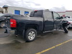 2013 Chevrolet Silverado C1500 Lt Black vin: 3GCPCSE09DG196631