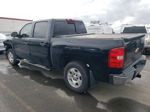 2013 Chevrolet Silverado C1500 Lt Black vin: 3GCPCSE09DG196631