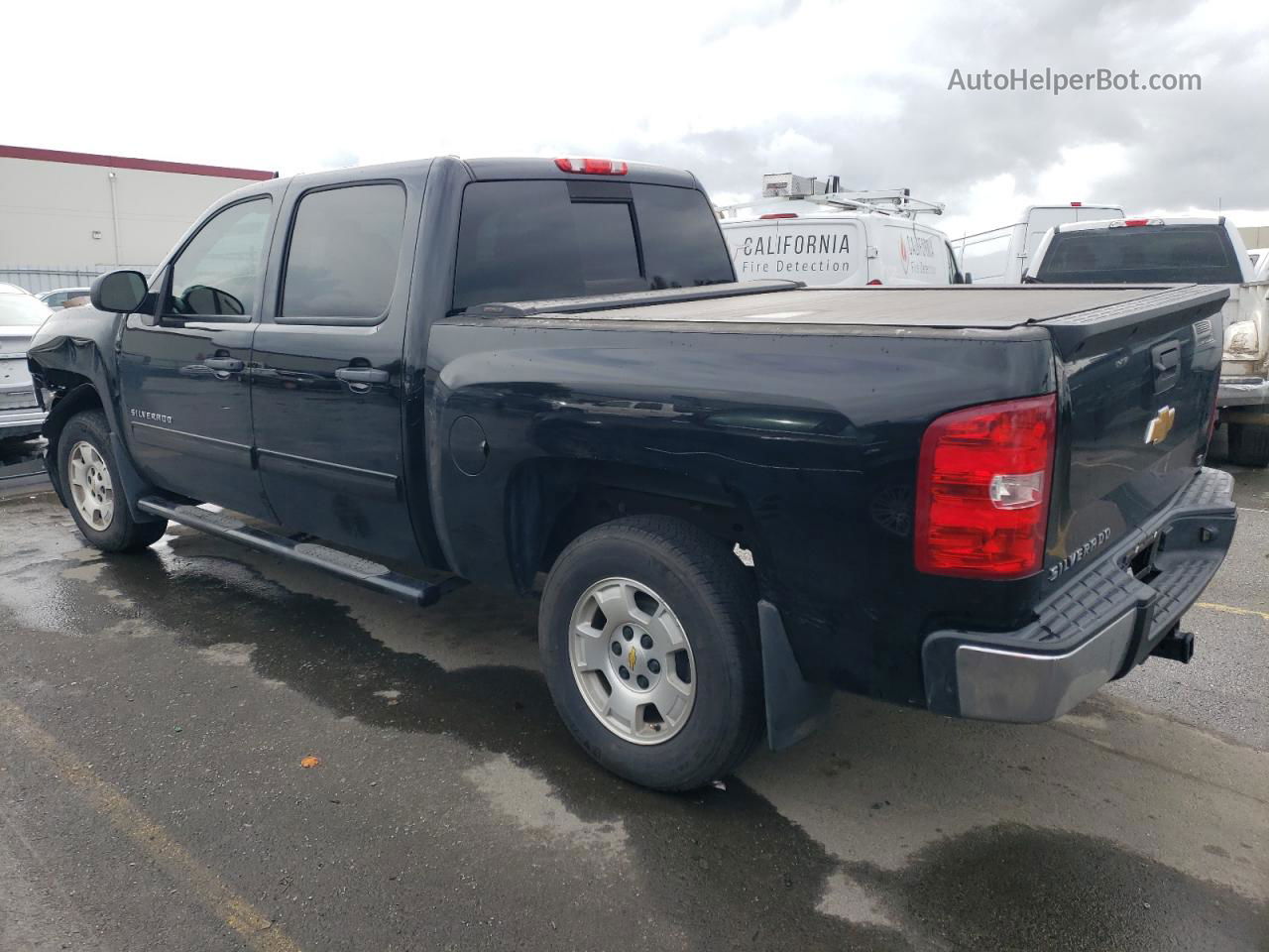 2013 Chevrolet Silverado C1500 Lt Black vin: 3GCPCSE09DG196631