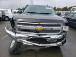 2013 Chevrolet Silverado C1500 Lt Black vin: 3GCPCSE09DG196631