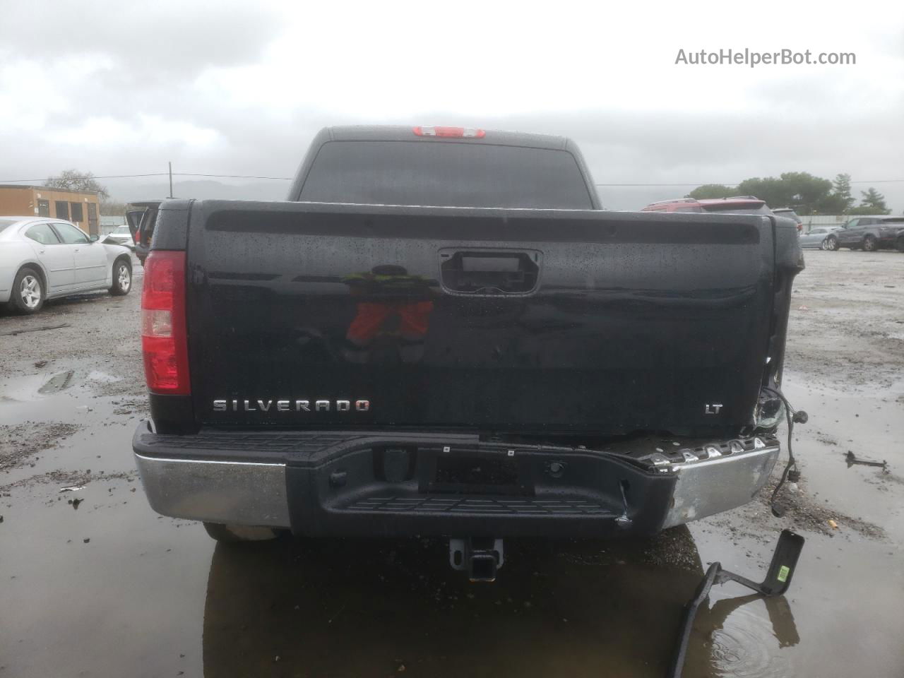 2013 Chevrolet Silverado C1500 Lt Черный vin: 3GCPCSE0XDG352644