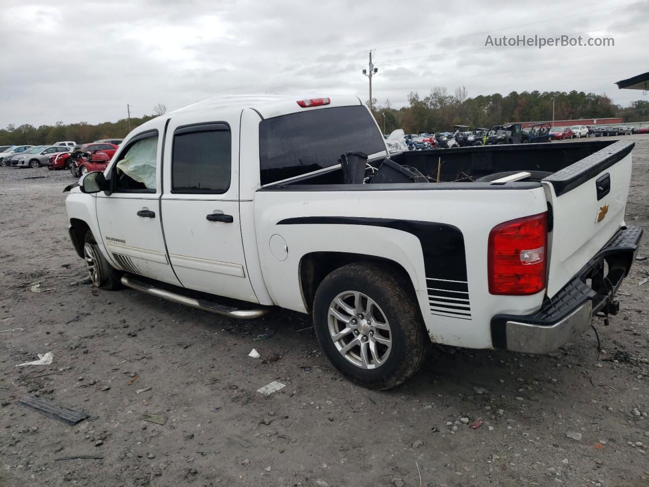 2012 Chevrolet Silverado C1500 Lt Двухцветный vin: 3GCPCSEA1CG228446