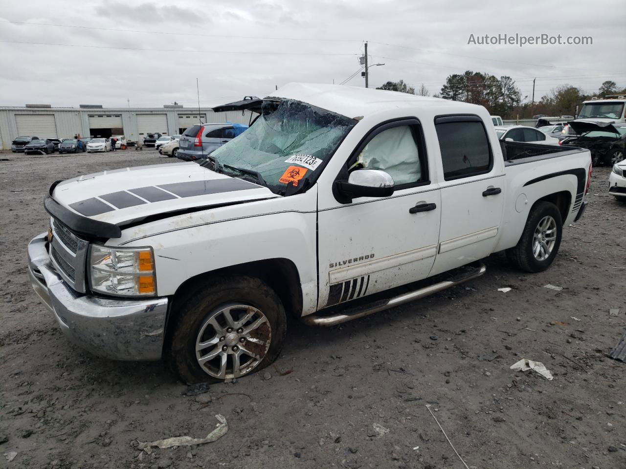 2012 Chevrolet Silverado C1500 Lt Двухцветный vin: 3GCPCSEA1CG228446