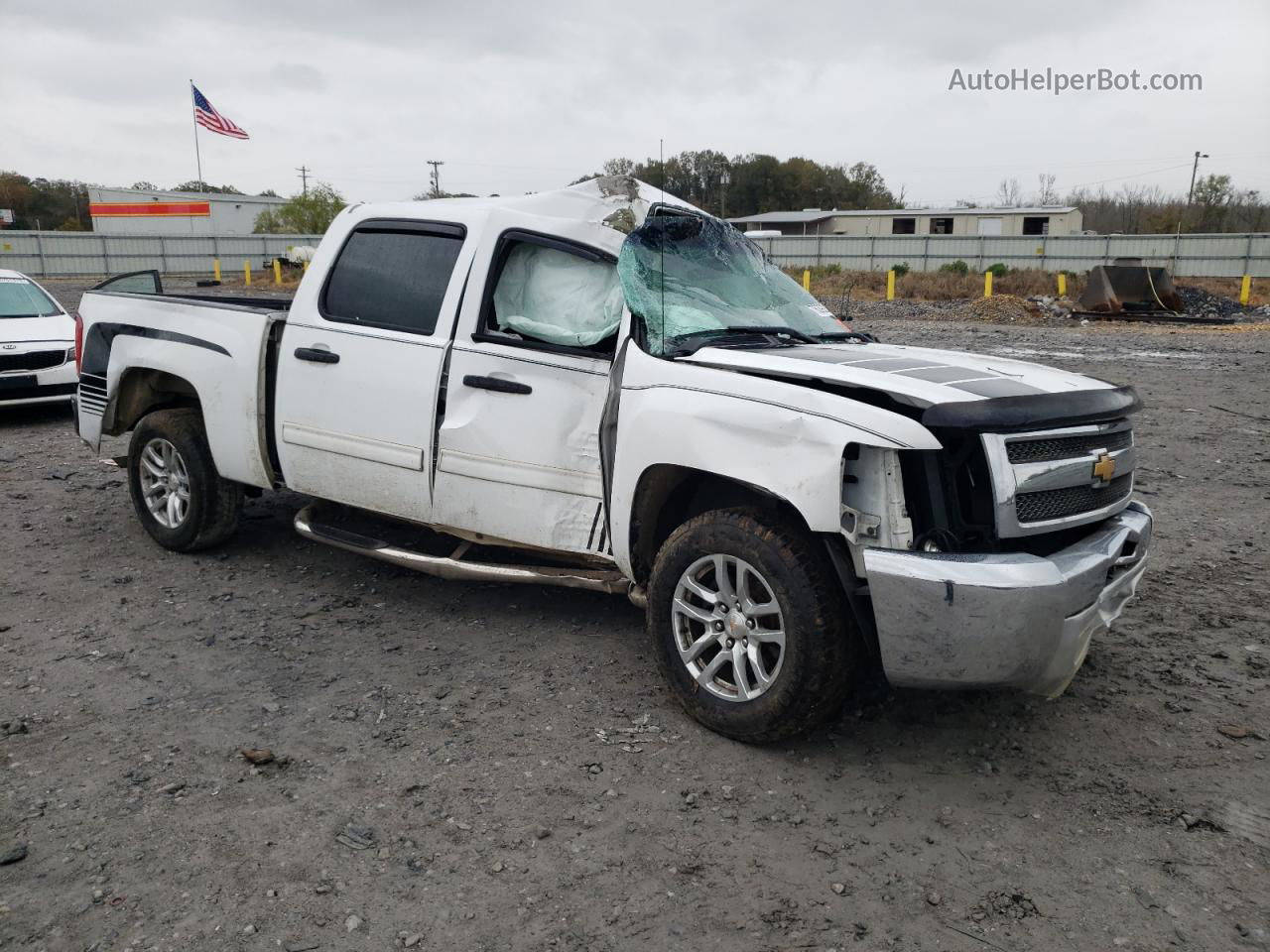 2012 Chevrolet Silverado C1500 Lt Two Tone vin: 3GCPCSEA1CG228446