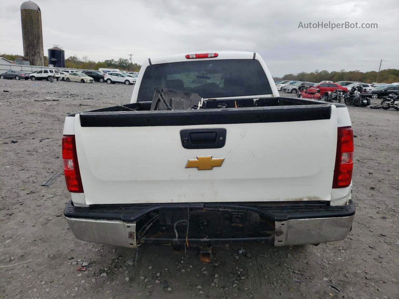 2012 Chevrolet Silverado C1500 Lt Двухцветный vin: 3GCPCSEA1CG228446